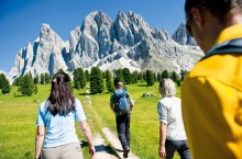 Wandern Villnöss, Gampenalm